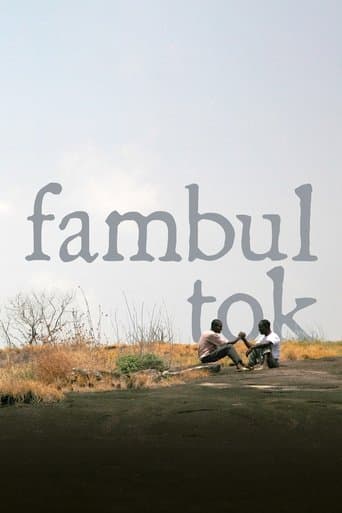 Movie poster for Fambul Tok