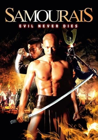 Movie poster for Samouraïs