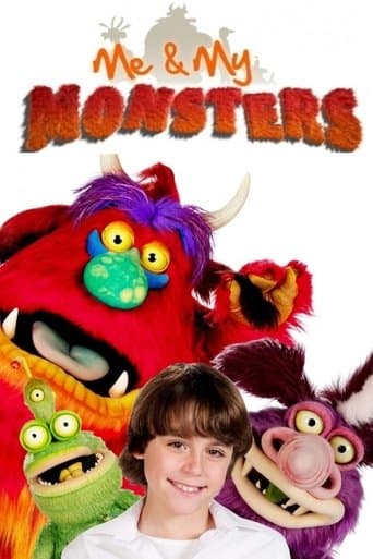 Movie poster for Me and My Monsters