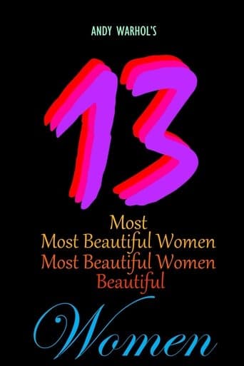 Movie poster for 13 Most Beautiful Women