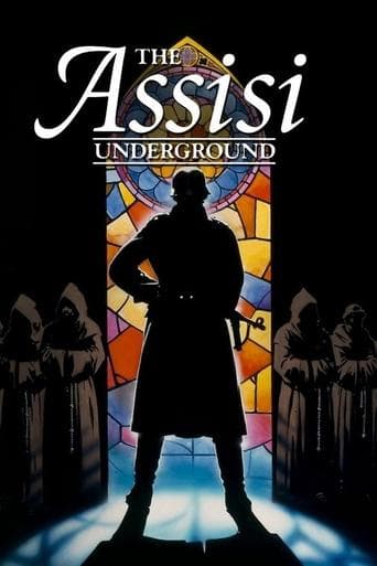 Movie poster for The Assisi Underground
