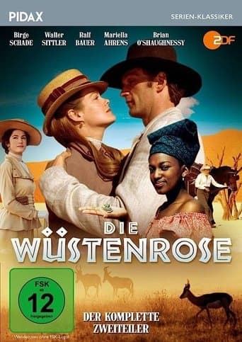 Movie poster for Die Wüstenrose