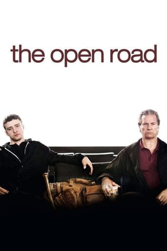 Movie poster for The Open Road