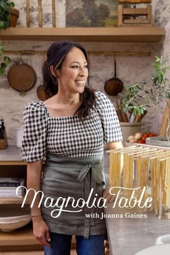 Movie poster for Magnolia Table with Joanna Gaines