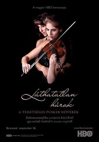 Movie poster for Invisible Strings: The Talented Pusker Sisters
