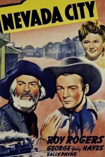 Movie poster for Nevada City