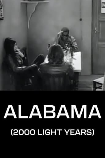 Movie poster for Alabama (2000 Light Years)