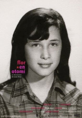 Movie poster for Flower in Otomi