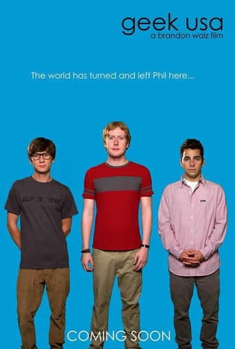 Movie poster for Geek USA