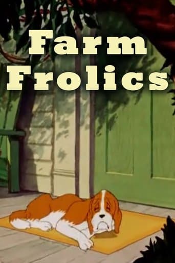 Movie poster for Farm Frolics
