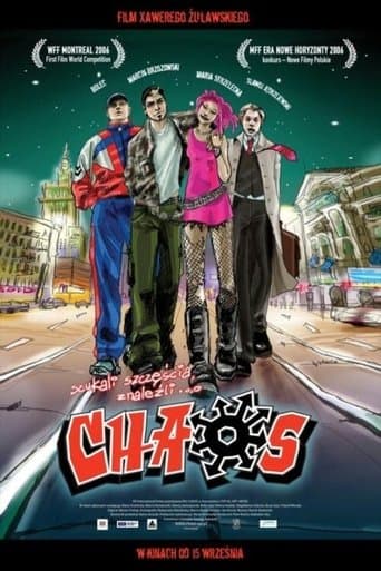 Movie poster for Chaos