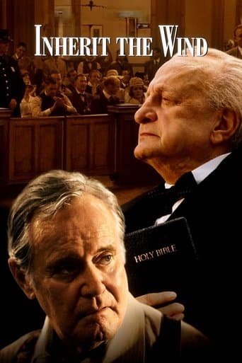 Movie poster for Inherit the Wind