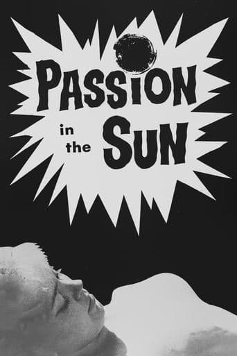 Movie poster for Passion in the Sun