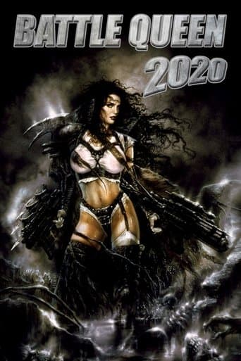 Movie poster for Battle Queen 2020
