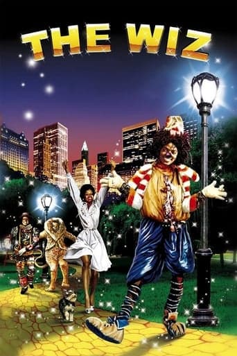 Movie poster for The Wiz