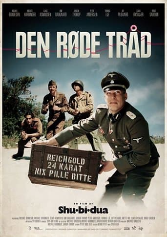 Movie poster for Den røde tråd