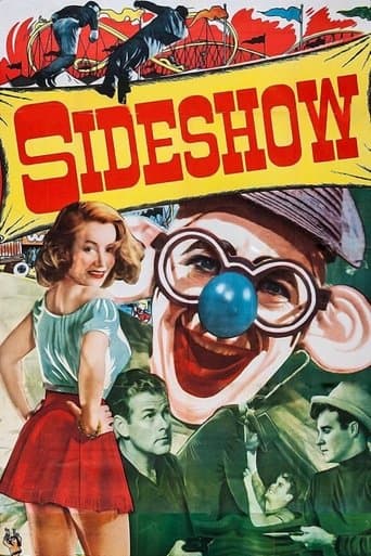 Movie poster for Sideshow