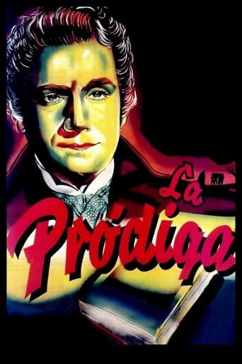 Movie poster for La pródiga