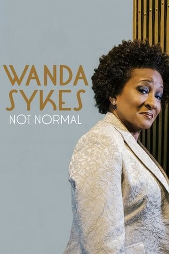 Movie poster for Wanda Sykes: Not Normal