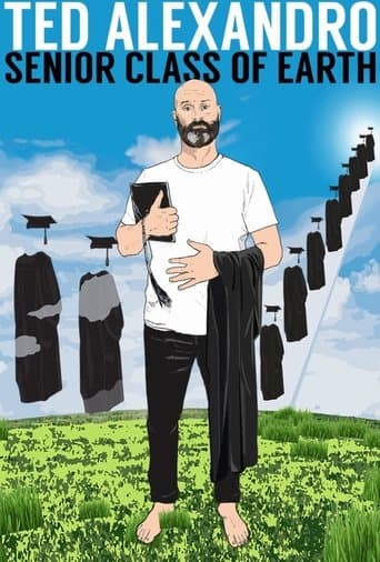Movie poster for Ted Alexandro: Senior Class of Earth