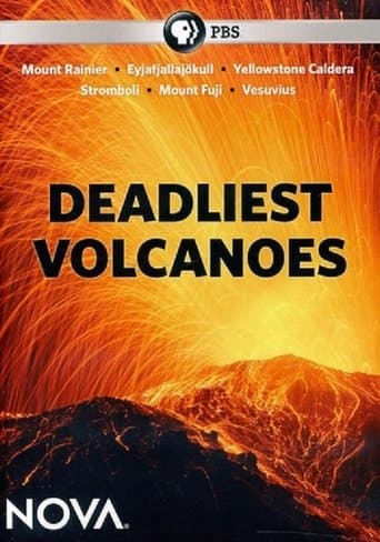 Movie poster for Deadliest Volcanoes
