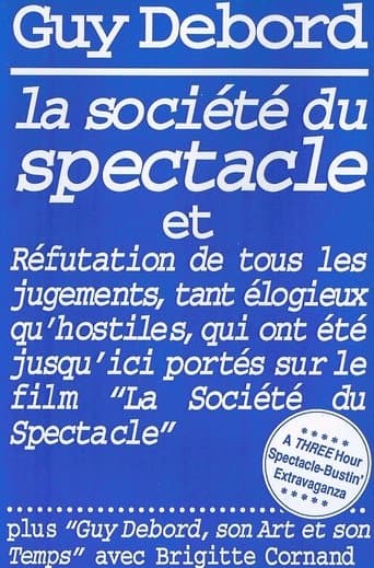 Movie poster for Guy Debord, son art et son temps