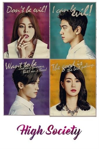 Movie poster for High Society
