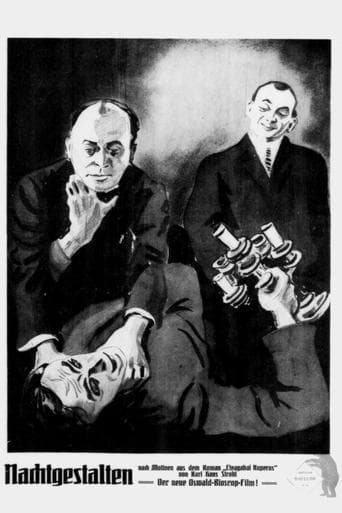 Movie poster for Figures of the Night