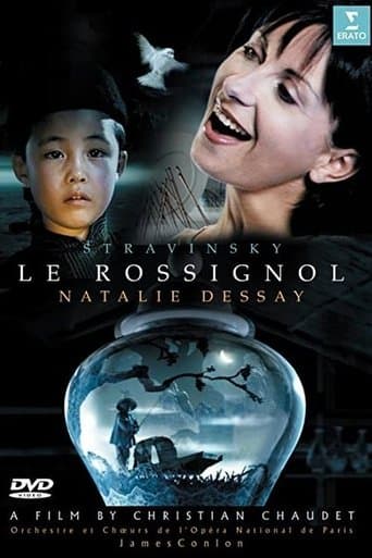 Movie poster for Le Rossignol