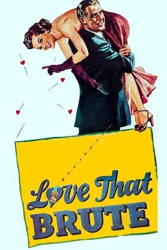 Movie poster for Love That Brute