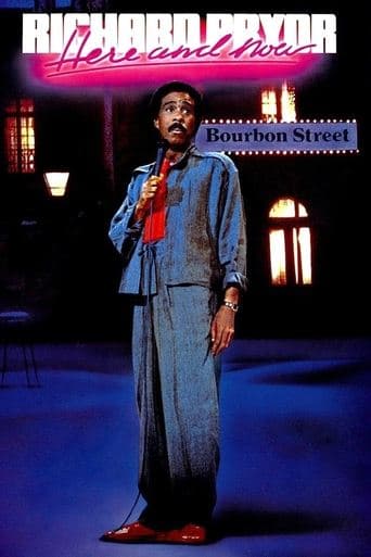 Movie poster for Richard Pryor: Here and Now