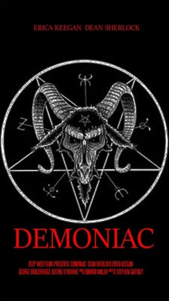 Movie poster for Demoniac