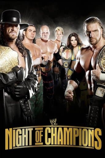 Movie poster for WWE Night of Champions 2008