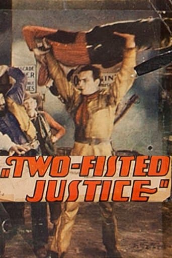 Movie poster for Two Fisted Justice