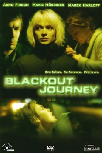 Movie poster for Blackout Journey