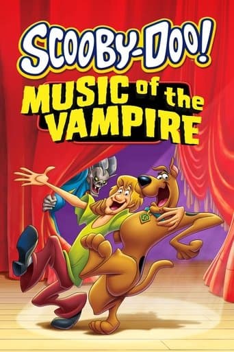 Movie poster for Scooby-Doo! Music of the Vampire