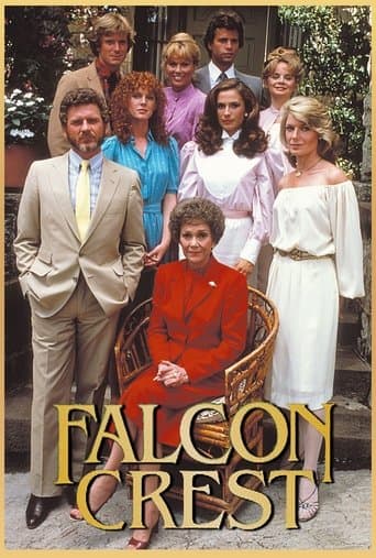 Movie poster for Falcon Crest