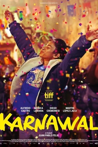 Movie poster for Karnawal