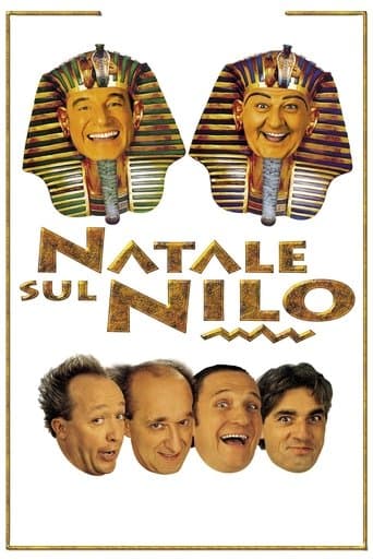 Movie poster for Natale sul Nilo