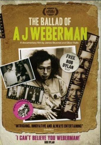 Movie poster for The Ballad of AJ Weberman