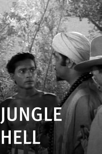 Movie poster for Jungle Hell
