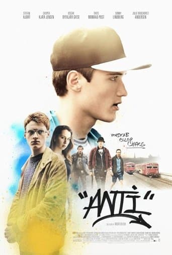 Movie poster for Anti