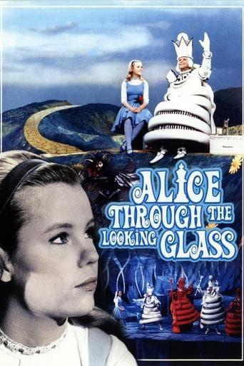 Movie poster for Alice Through the Looking Glass