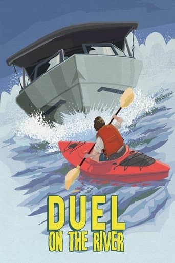 Movie poster for Duel on the River
