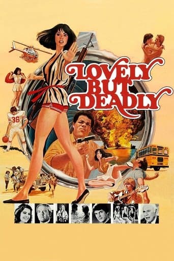 Movie poster for Lovely But Deadly