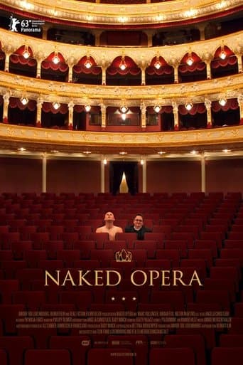 Movie poster for Naked Opera