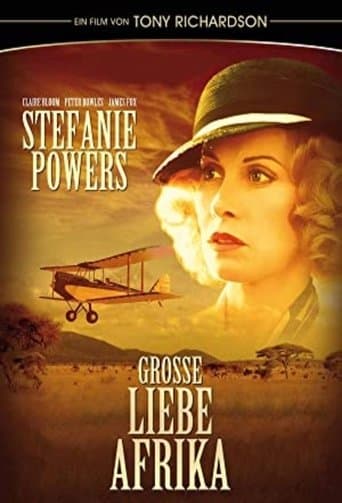 Movie poster for Beryl Markham: A Shadow on the Sun