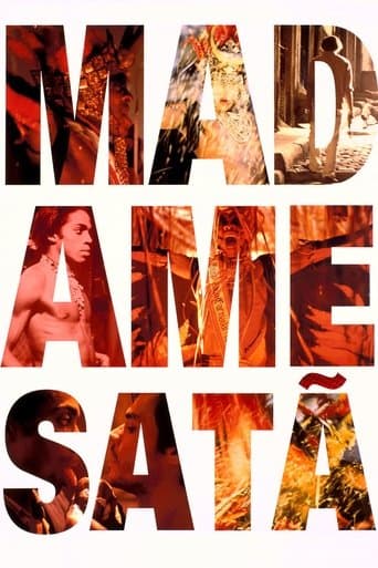 Movie poster for Madame Satã