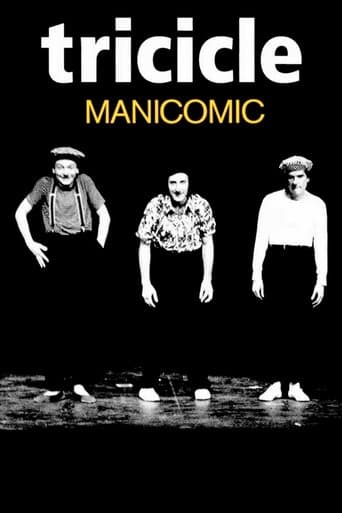 Movie poster for Tricicle: Manicomic