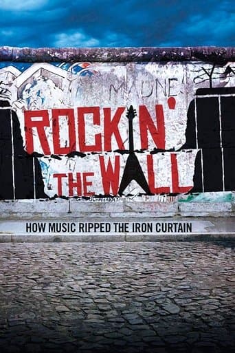 Movie poster for Rockin' the Wall
